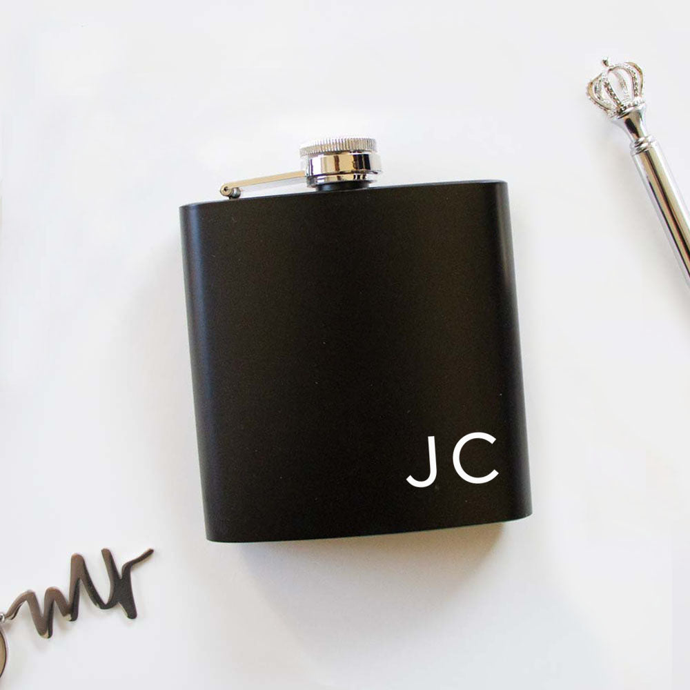 Personalized Groomsmen Flask