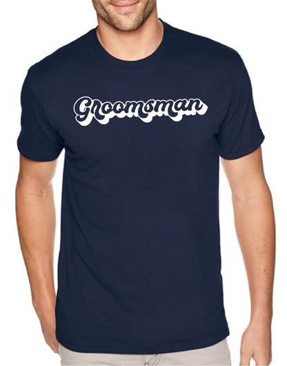 Groom, Groomsman Bachelor Tee