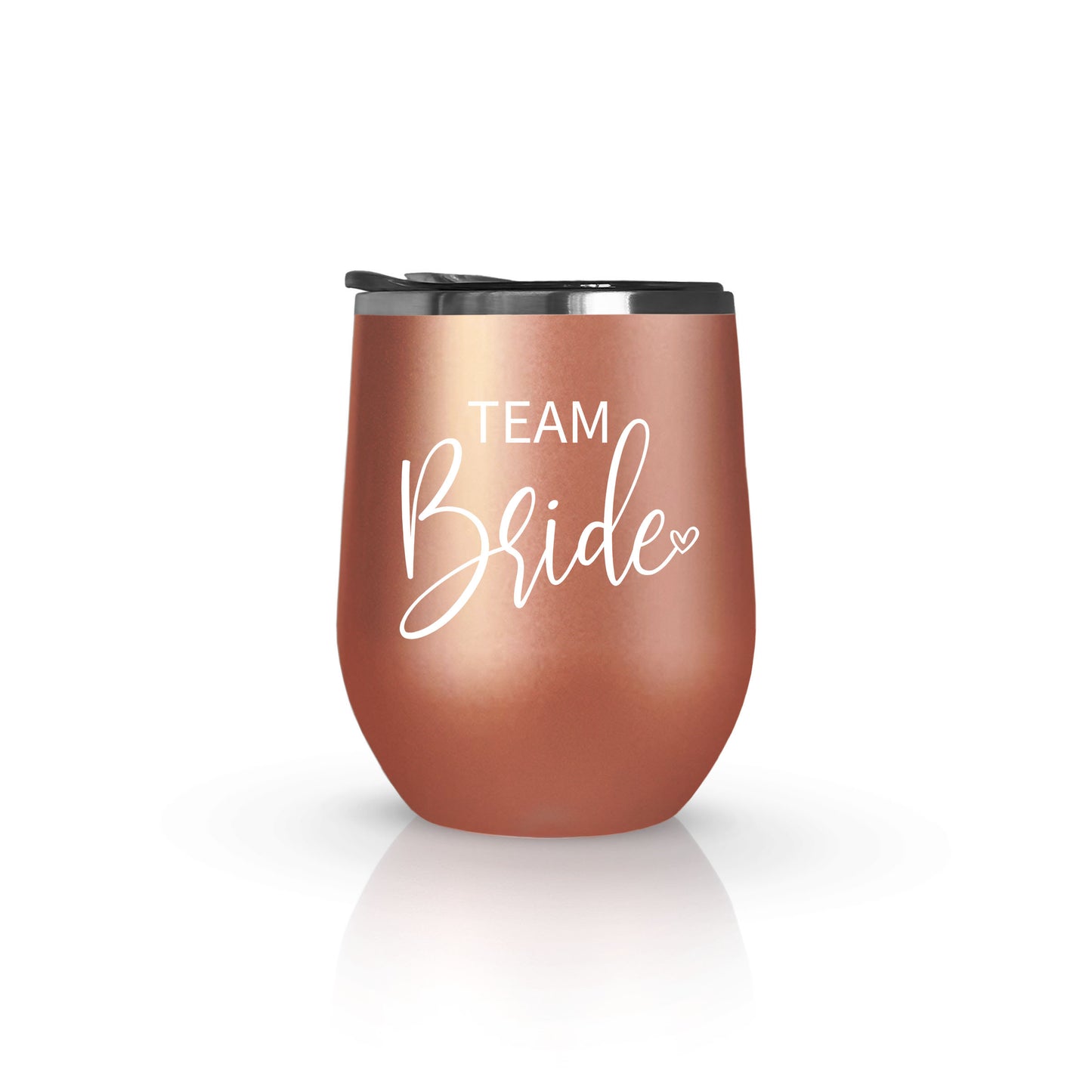 Bride and Team Bride Bachelorette Wine Tumblers
