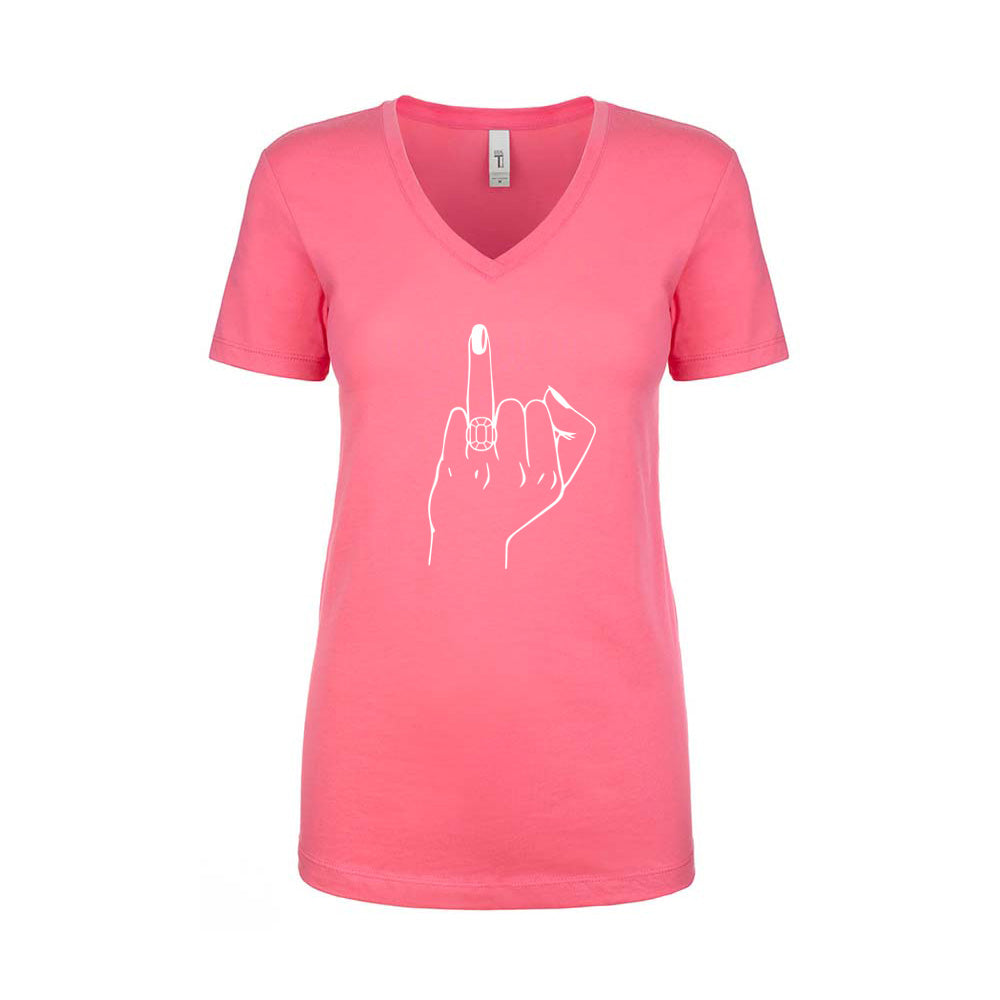 Engagement Ring, Ring Finger Tee Sweatshirt