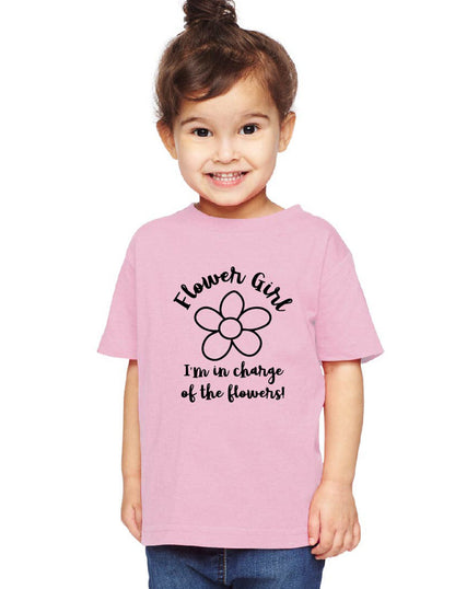 Flower Girl - Toddler Tee