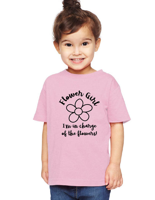 Flower Girl - Toddler Tee