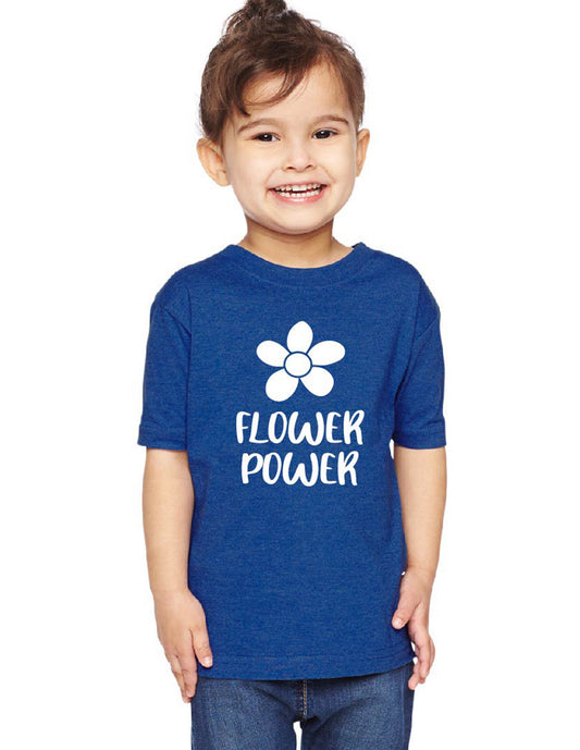 Flower Power - Toddler Tee