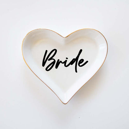 Bride Ring Dish