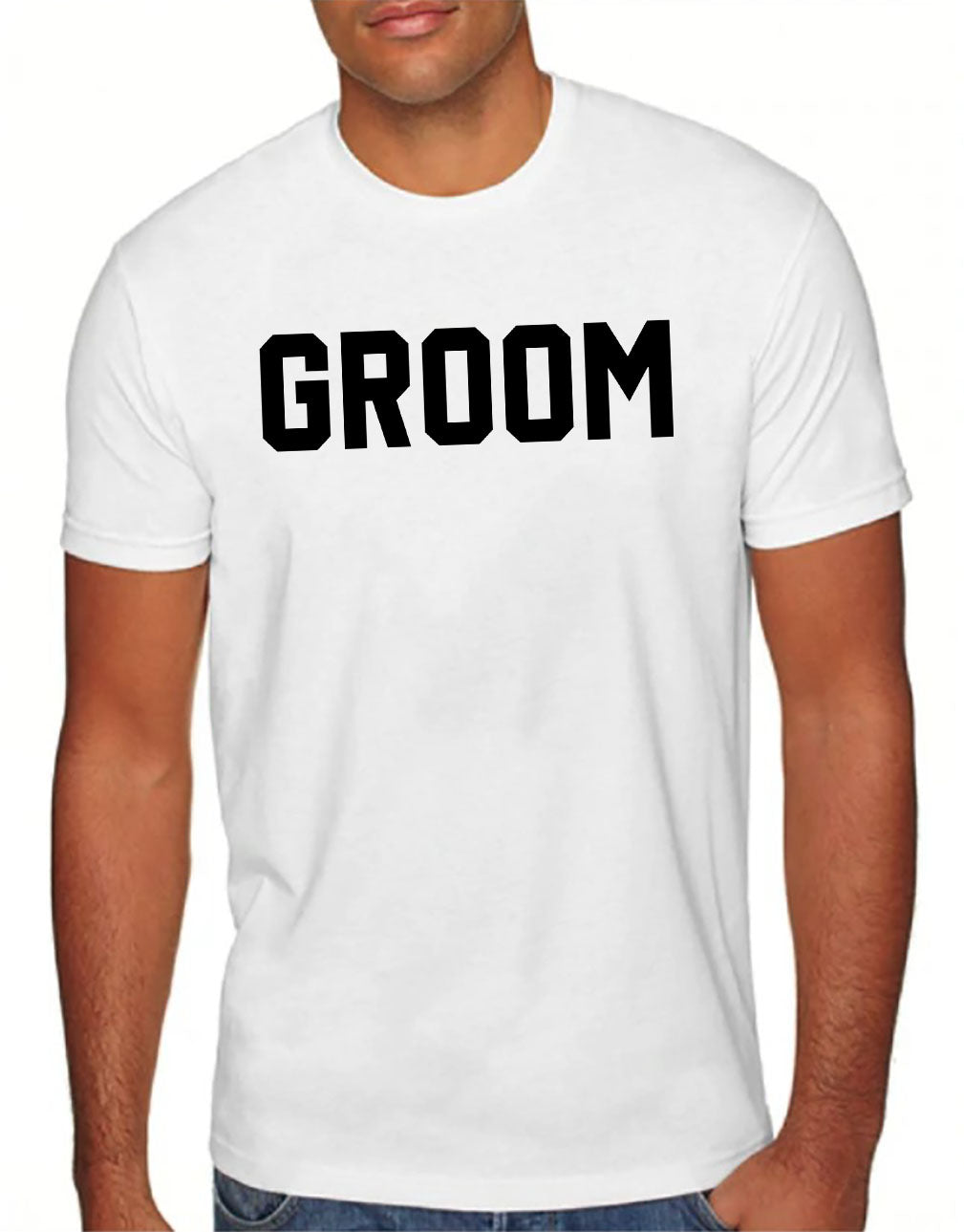 Groom, Groomsman, and Best Man Bachelor Crewneck