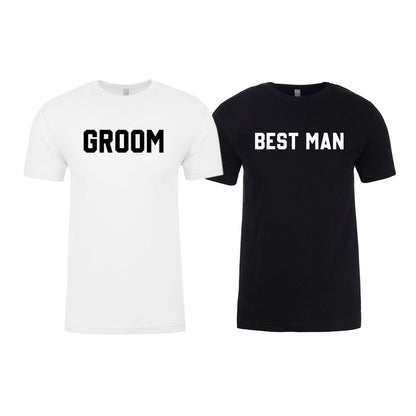 Groom, Groomsman, and Best Man Bachelor Crewneck