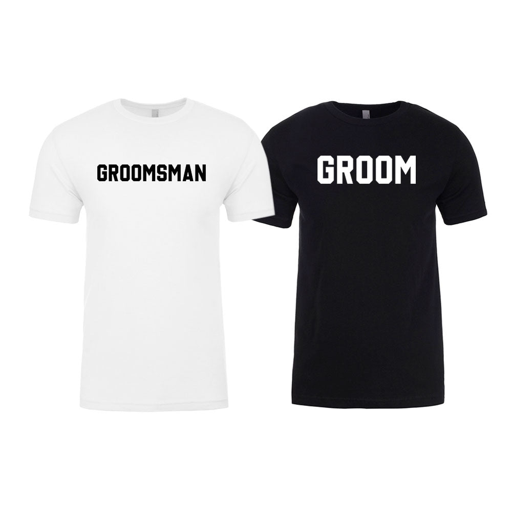 Groom, Groomsman, and Best Man Bachelor Crewneck