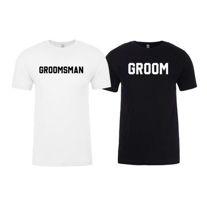 Groom, Groomsman, and Best Man Bachelor Crewneck