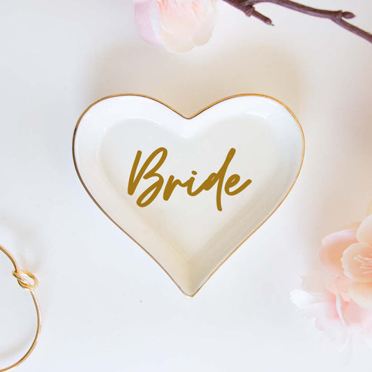 Bride Ring Dish