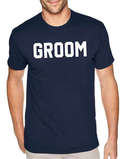 Groom, Groomsman, and Best Man Bachelor Crewneck