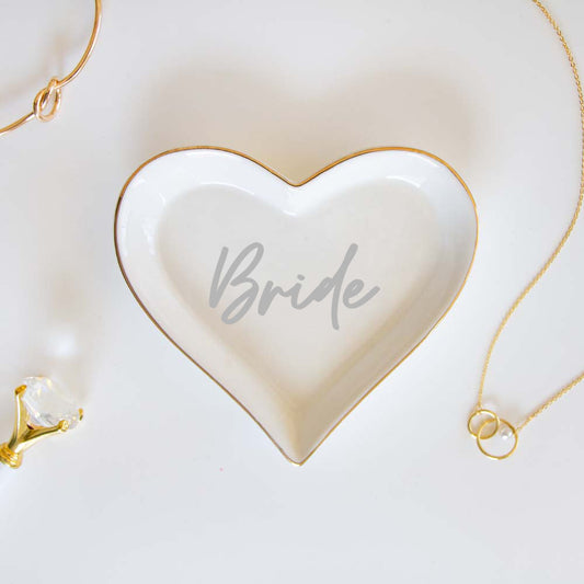 Bride Ring Dish