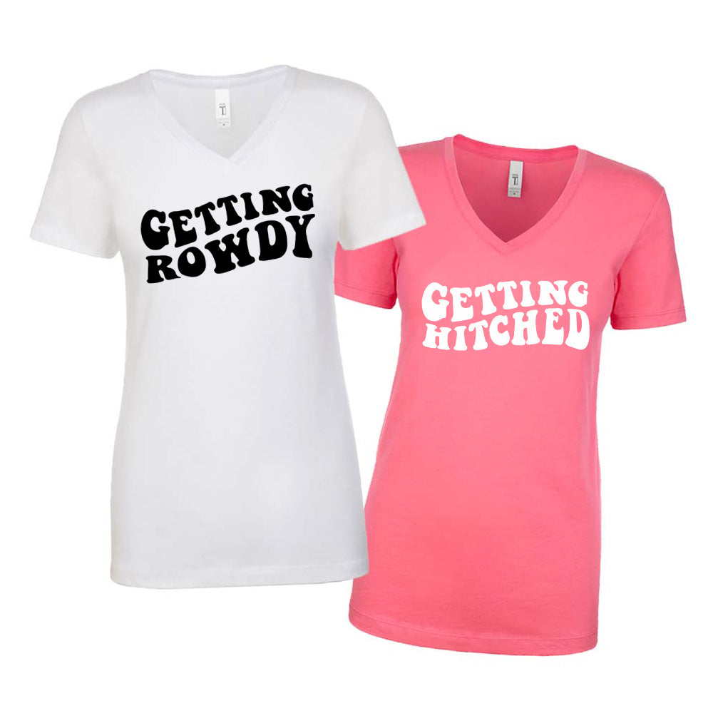 Getting Rowdy, Getting Hitched Sweatshirt