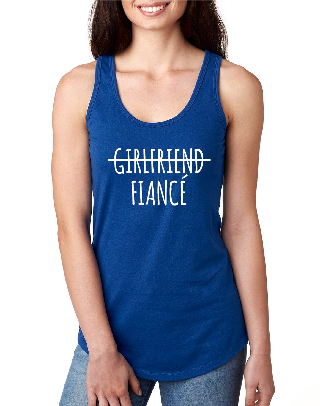 Girlfriend Fiancé Tank