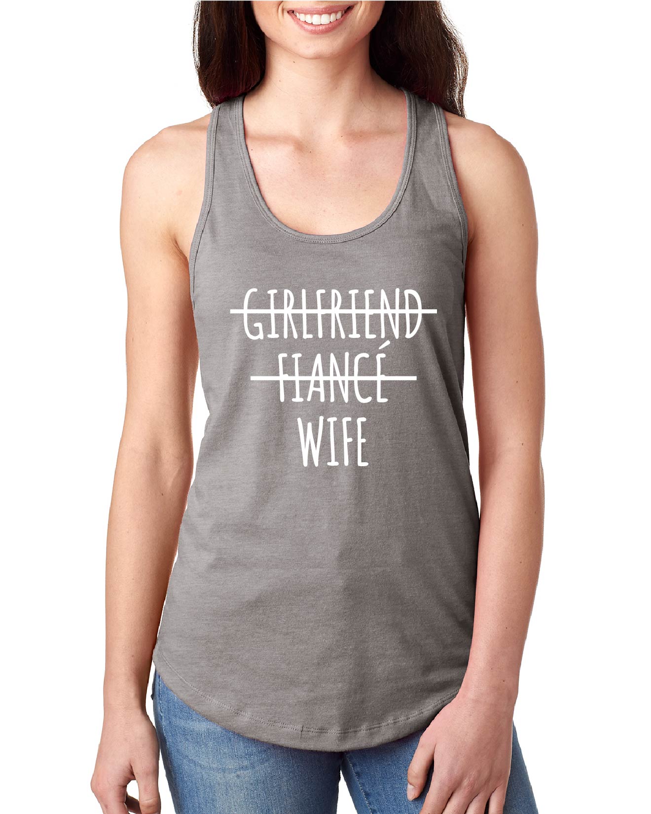 Girlfriend Fiancé Wife Tank