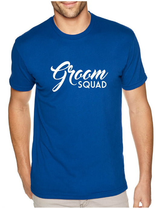 Groom Squad Men's Tee (351)