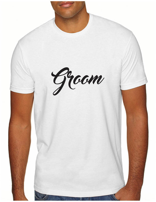 Groom Style 2 Men's Tee (154)