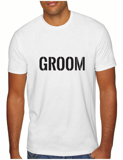 Groom (Team-Groom) Men's Tee (356)