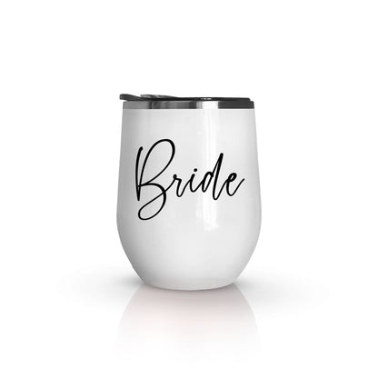 Bride, Bride Tribe, Bride's Babe Wine Tumbler Gifts