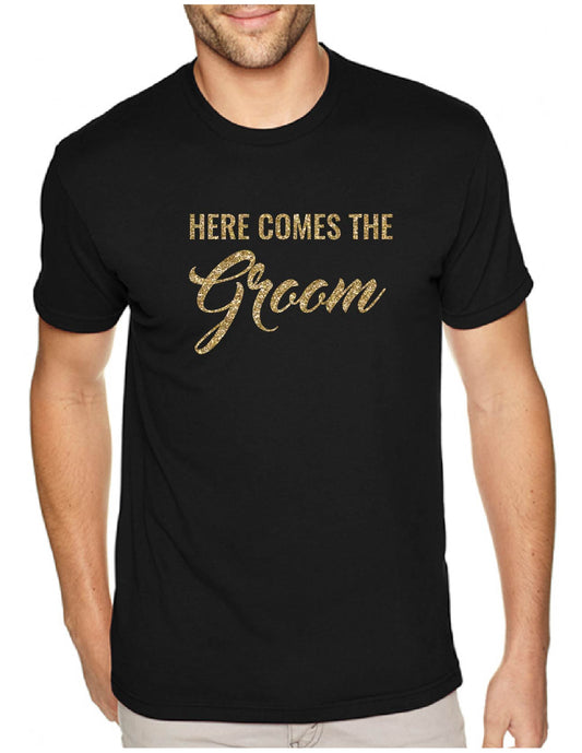 Here Comes The Groom Men's Tee