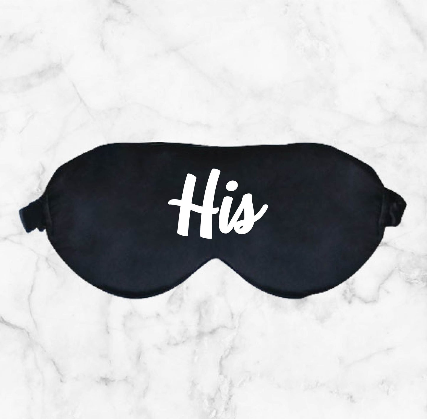Eye Mask - His