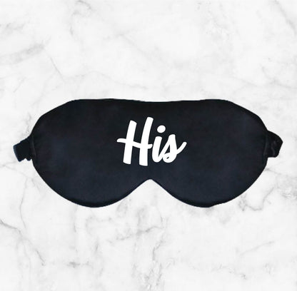 Eye Mask - His