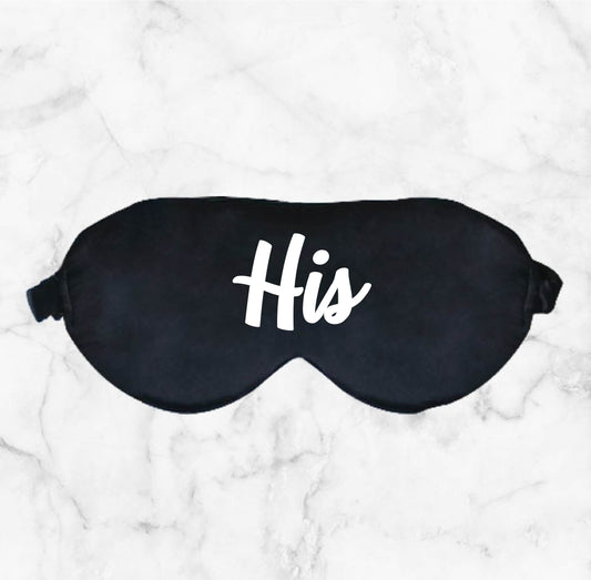 Eye Mask - His