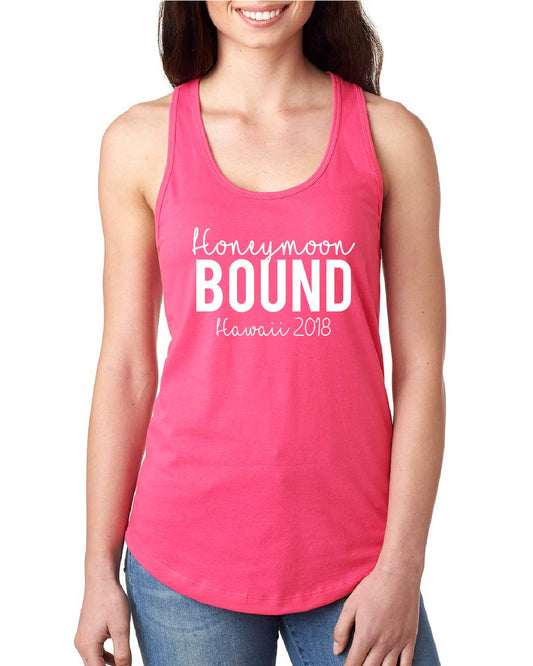 Honeymoon Bound Tank (363)