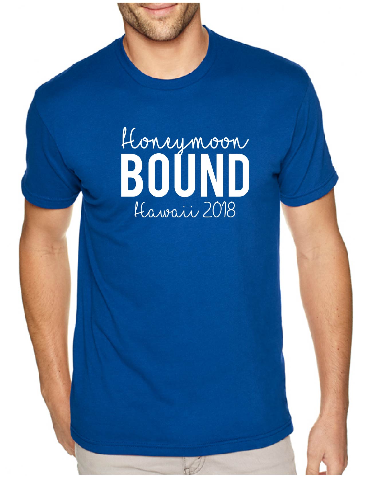 Honeymoon Bound Men's Tee (363)