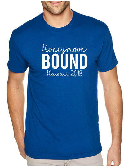 Honeymoon Bound Men's Tee (363)