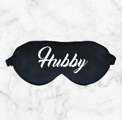 Eye Mask (Hubby)