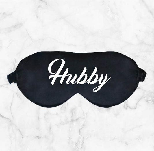 Eye Mask (Hubby)