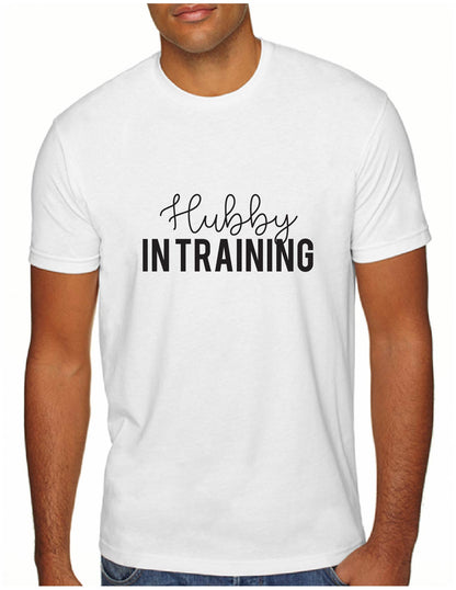 Hubby In Training Men's Tee (150)