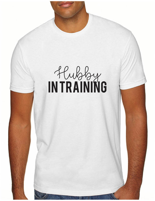 Hubby In Training Men's Tee (150)