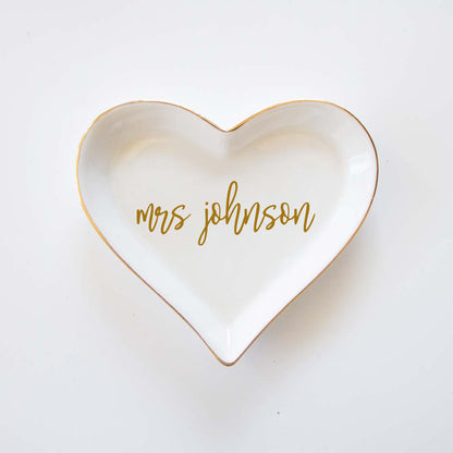 Mrs. Ring Dish