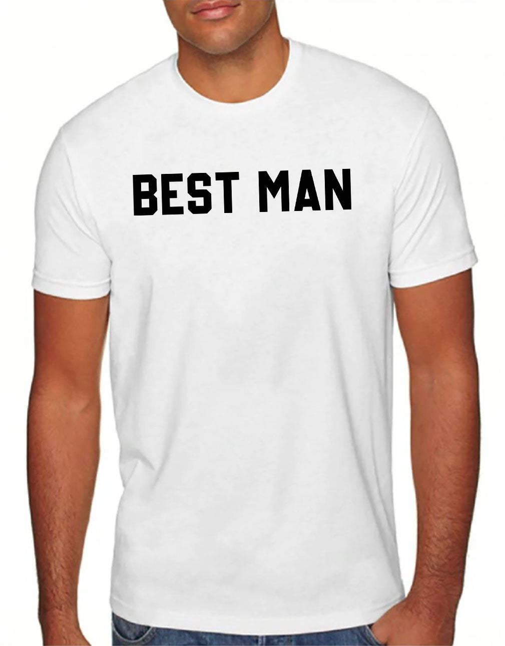 Groom, Groomsman, and Best Man Bachelor Crewneck