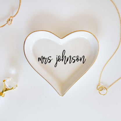 Mrs. Ring Dish