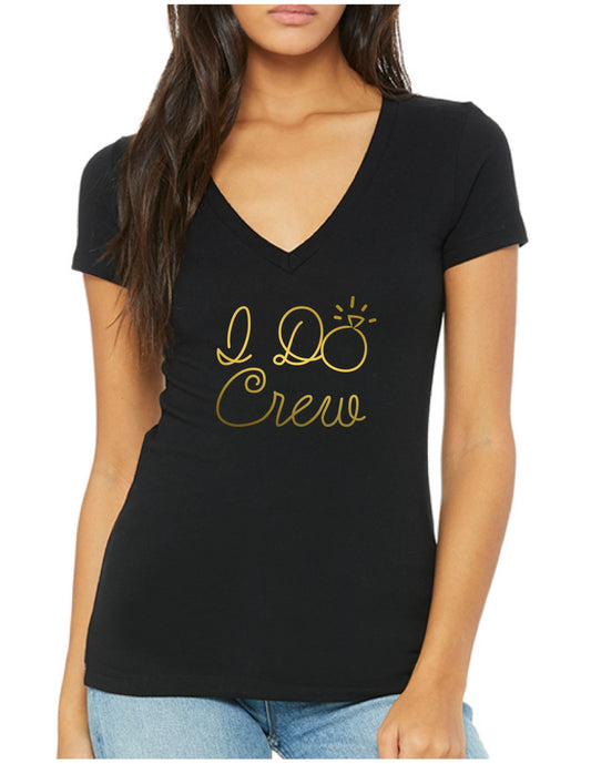 I Do Crew Tee