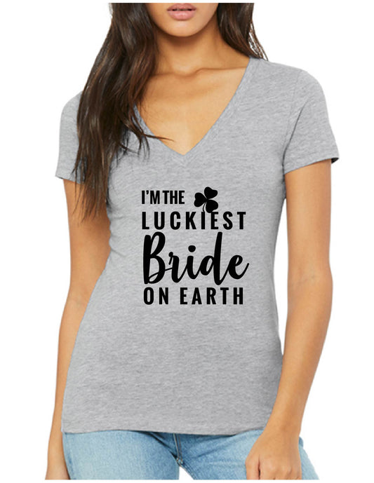 I'm The Luckiest Bride On Earth