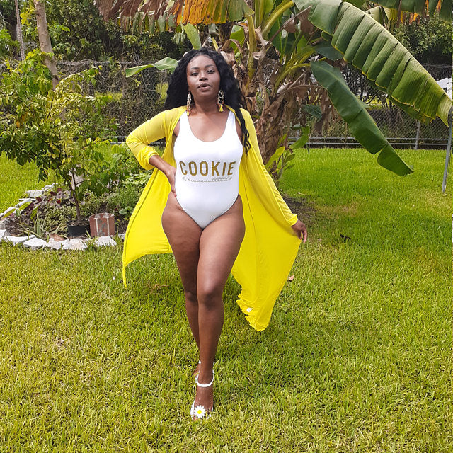 white swimsuit full height