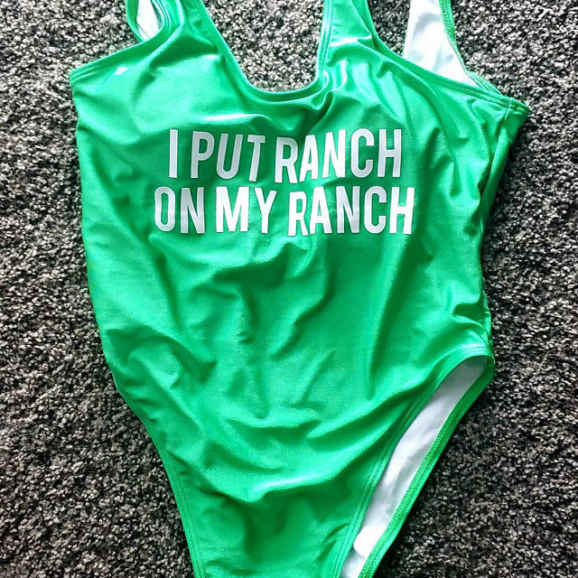 Green Swimsuit