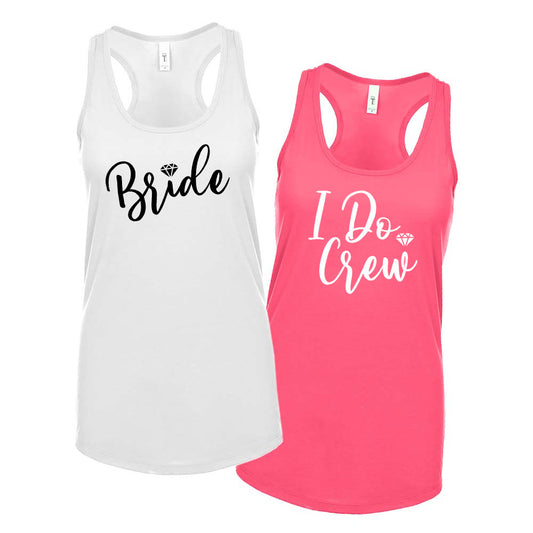 Bride, I Do Crew Diamond Style