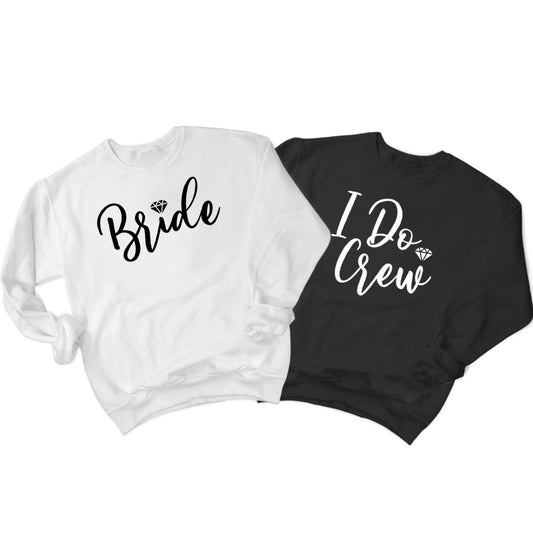 Bride, I Do Crew Diamond Style