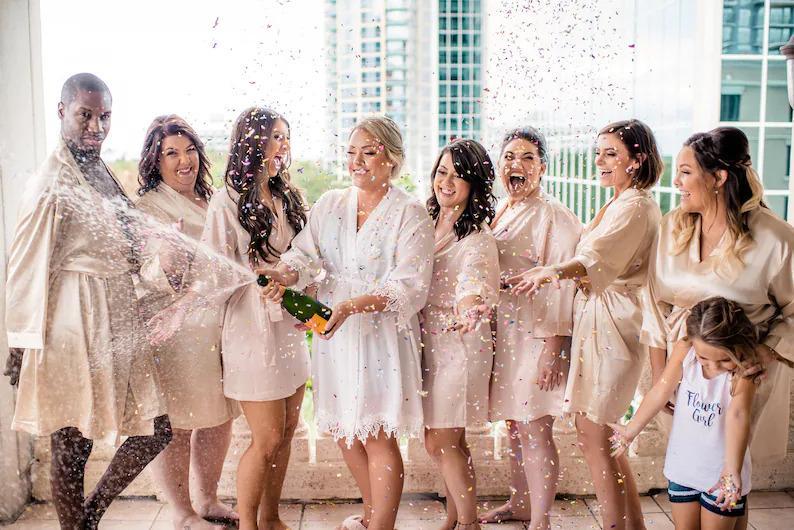 Bridesmaid Robes (Set of 12)