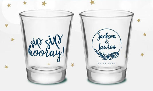 Custom Shot Glasses (fl)