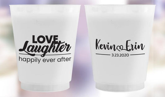 Custom Frosted Cups (ei)