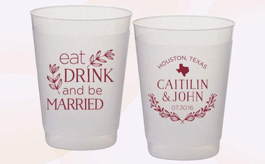 Personalized Wedding Cups (11)