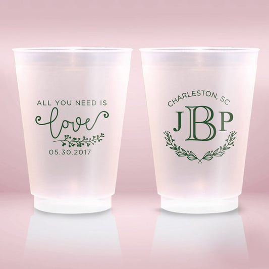 Personalized Wedding Cups (8)