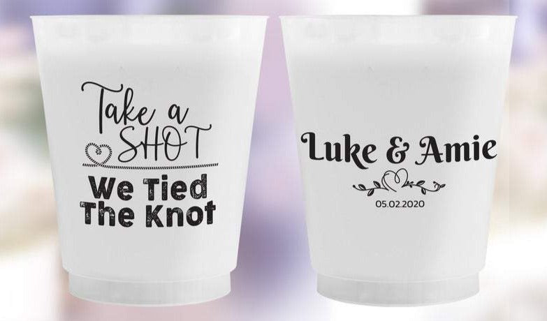 Customized Frosted Cups
