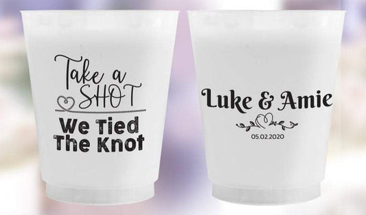 Customized Frosted Cups