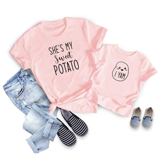 She's My Sweet Potato Tees